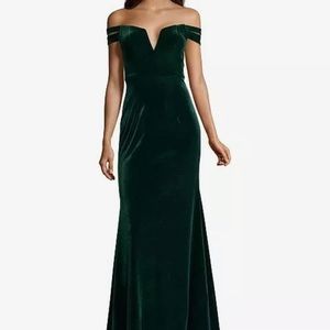 Xscape Velvet Gown